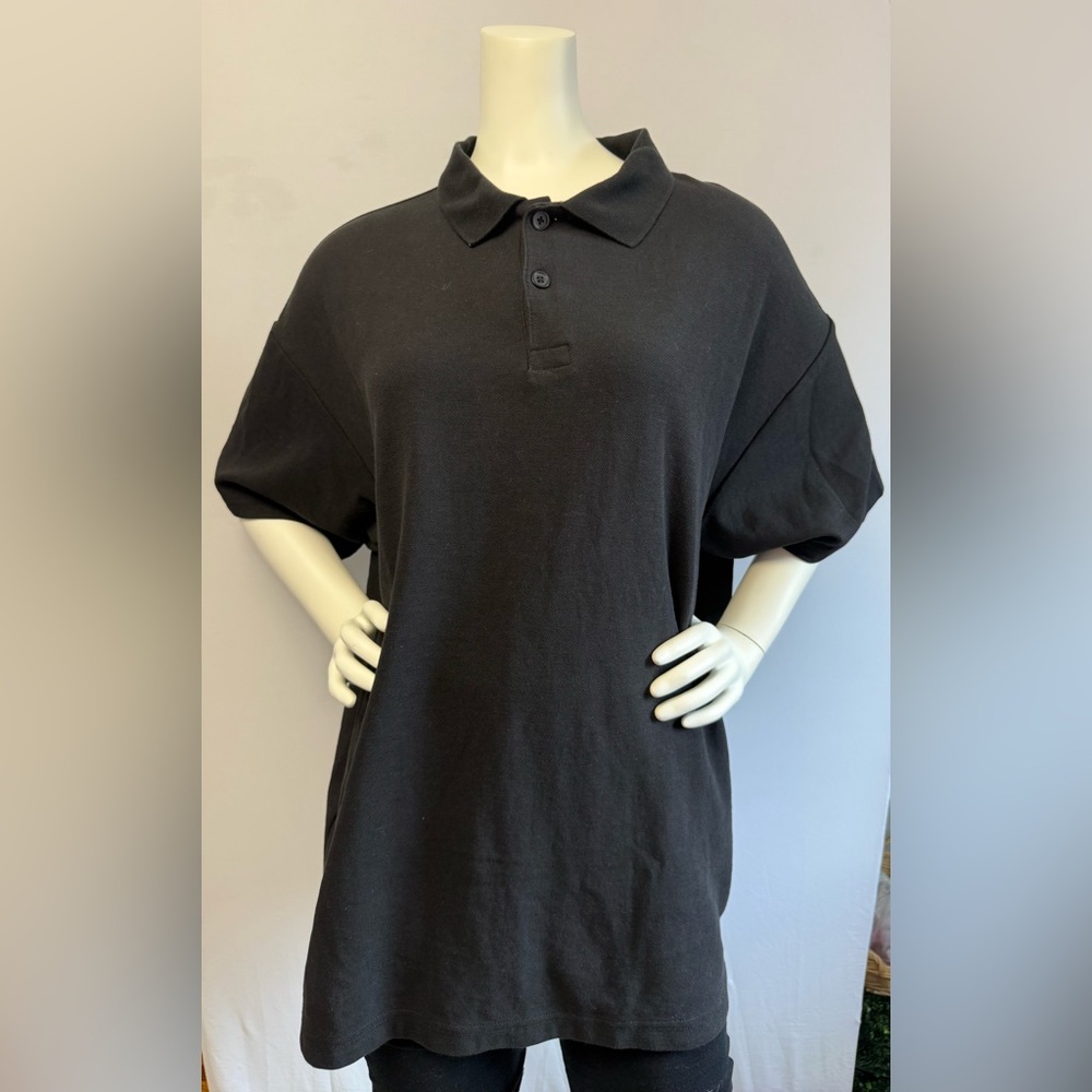 H&M Black Polo Shirt